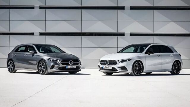 Η νέα Mercedes A-Class θα μοιάζει με SUV