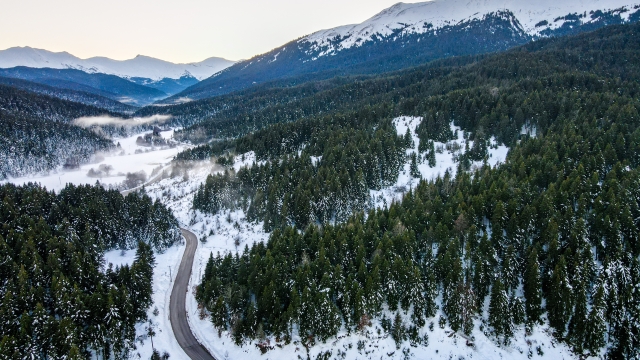 Χειμερινή απόδραση στη Θεσσαλία: Ορεινά τοπία, αυθεντικά χωριά, φύση σε πρώτο πλάνο