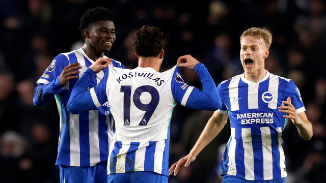 Ο λόγος που η Μπράιτον χαμογελά μέσα στην κρίση λέγεται Μπάμπης Κωστούλας