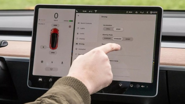 Γιατί οι οθόνες αφής είναι «λάθος τεχνολογία» για το αυτοκίνητο;
