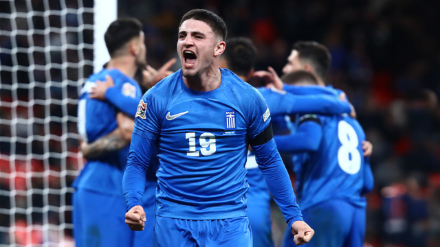 Εθνική Ελλάδας: Με Γερμανία, Ολλανδία, Σερβία στο Nations League
