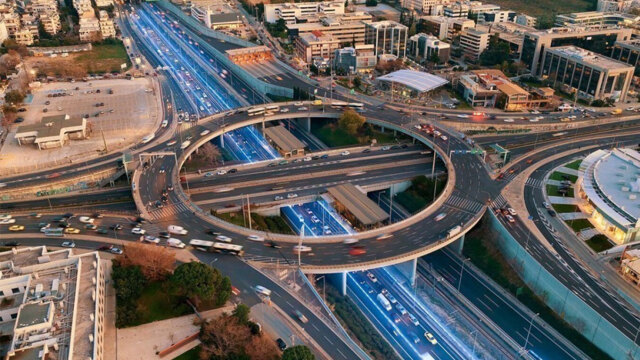 Κυκλοφοριακές ρυθμίσεις στην Αττική Οδό λόγω έργων