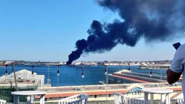 Υπό έλεγχο τέθηκε η πυρκαγιά που ξέσπασε χθες σε διυλιστήριο της Κούβας, δείτε βίντεο 