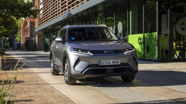 Η BYD σχεδιάζει την παραγωγή του Atto 2 στην Ευρώπη