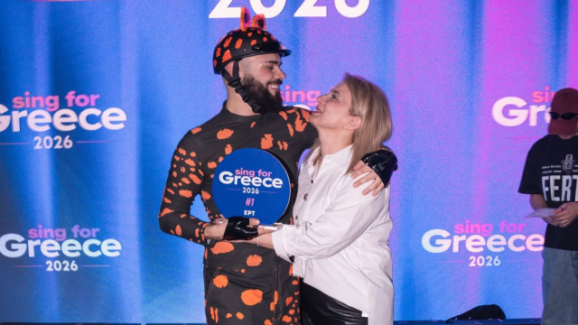 Akylas: Η πρώτη ανάρτηση μετά τη νίκη του στον ελληνικό τελικό της Eurovision - Συνεχώς τσιμπάω τον εαυτό μου για να βεβαιωθώ ότι δεν είναι όνειρο