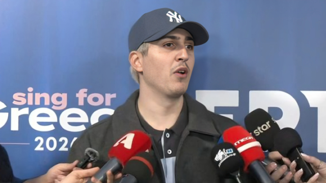 Good Job Nicky για τα προβλήματα στον ήχο στον ελληνικό τελικό της Eurovision: Είναι άδικο να ρίχνουμε ευθύνες αλλού