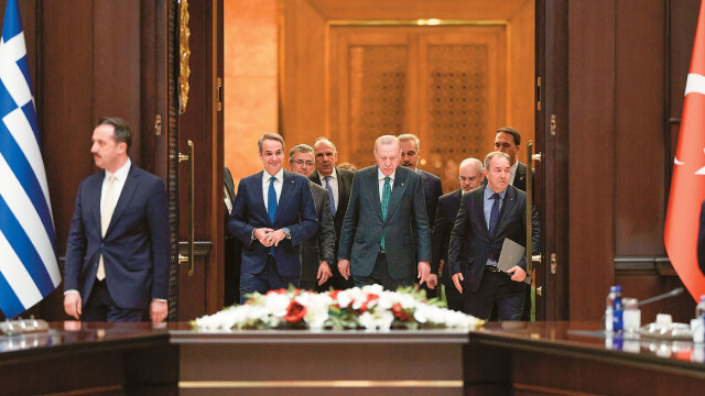 Ελλάδα - Τουρκία σε «ήρεμα νερά»  μέχρι τις εκλογές, μετά τη συνάντηση Μητσοτάκη με Ερντογάν στην Άγκυρα
