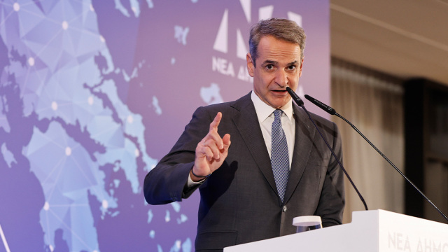 Μητσοτάκης: Οι εκλογές του 2027 θα καθορίσουν την πορεία της Ελλάδος - Οι αιχμές κατά Σαμαρά και Τσίπρα