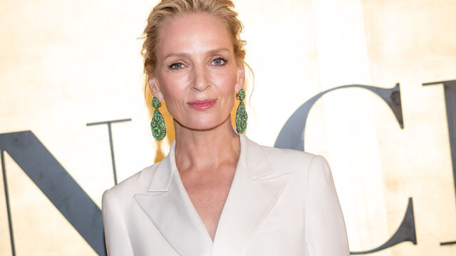 To φόρεμα που έβαλε η Ούμα Θέρμαν στον γάμο της κόρης της κοστίζει σχεδόν 4,000 δολάρια