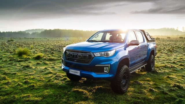 Αυτό είναι το FOTON Tunland G7