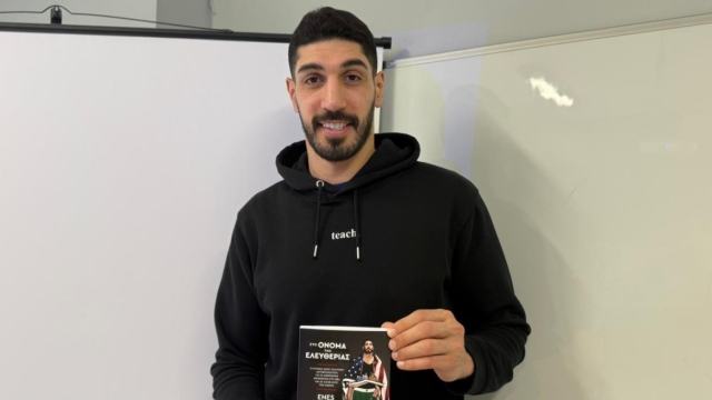 Ενές Καντέρ στο protothema: «Ο Ερντογάν διασπείρει μίσος για Ελλάδα και Κύπρο» - Πώς είναι η ζωή του ως καταζητούμενος πράκτορας της Interpol