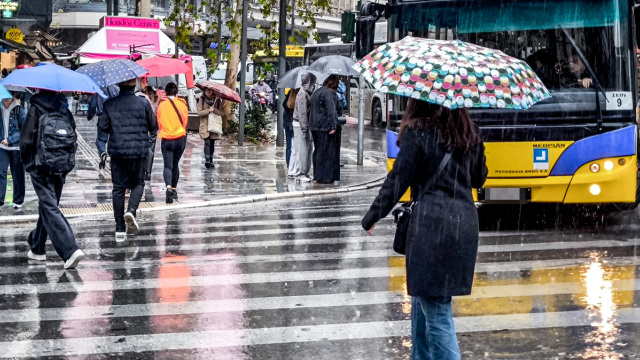 Καιρός: Η Deborah φέρνει καταιγίδες και πτώση θερμοκρασίας, ποιες περιοχές θα χτυπήσει η κακοκαιρία 