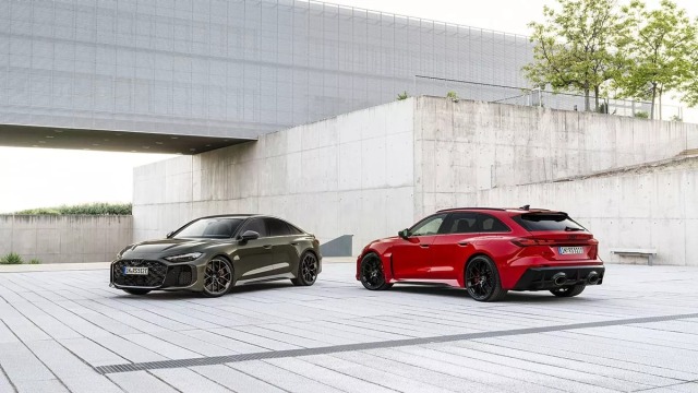 Υβριδικό και εκρηκτικό το νέο Audi RS 5

