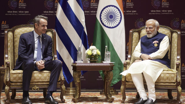 Οι 48 ώρες της επίσκεψης Μητσοτάκη στην Ινδία, δείτε βίντεο
