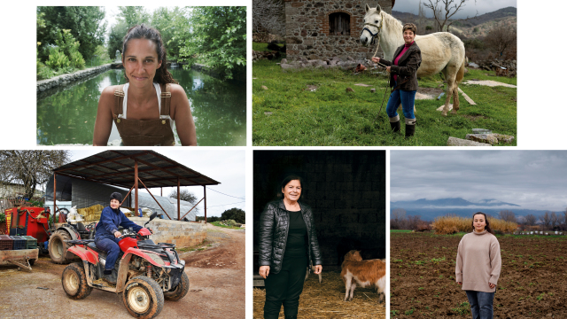 Πέντε αγρότισσες και κτηνοτρόφοι στο Marie Claire: «Ήμουνα ελεύθερη – κι αυτό ήταν για εμένα πολύ σημαντικό»
