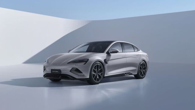 Αυτό είναι το ανανεωμένο BYD Seal