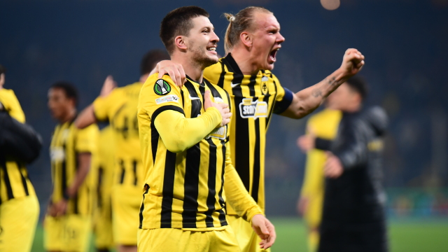 AEK: Τέταρτο φαβορί για την κατάκτηση του Conference League η Ένωση 