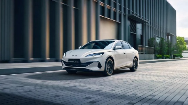 Η BYD ετοιμάζεται για μεγάλα πράγματα
