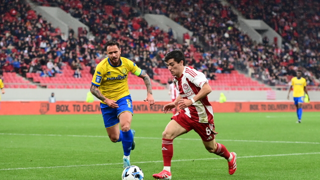 Ολυμπιακός - Παναιτωλικός 0-0 (Α' ημίχρονο): Live ο αγώνας στο Καραϊσκάκη 