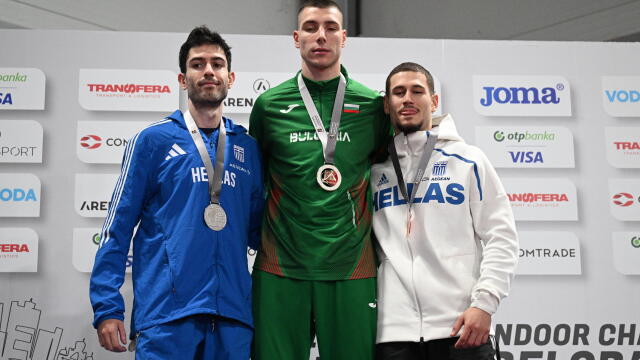 Βαλκανικό πρωτάθλημα στίβου: Ασημένιο ο Τεντόγλου, χρυσά μετάλλια για Αδαμοπούλου, Ρούσσου, βίντεο και φωτογραφίες 