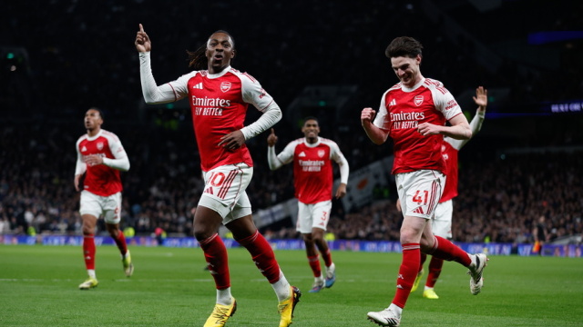 Premier League: Πήρε το ντέρμπι του Λονδίνου η Άρσεναλ, 4-1 την Τότεναμ στο ντεμπούτο του Τούντορ, δείτε τα γκολ 