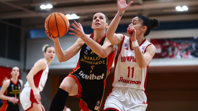 Α1 μπάσκετ γυναικών: Μεγάλο διπλό του Αθηναϊκού στο ΣΕΦ, 85-75 τον Ολυμπιακό, δείτε βίντεο 