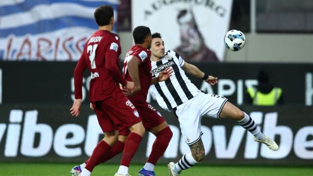 ΑΕΛ - ΠΑΟΚ 0-1 (Ημίχρονο): Live ο αγώνας στη Λάρισα, δείτε το γκολ