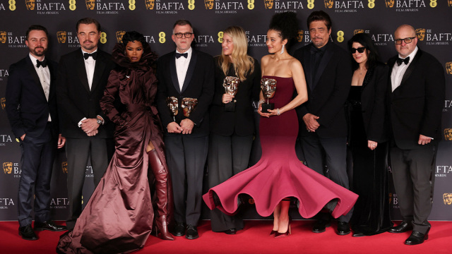 Καλύτερη ταινία η «μία μάχη μετά την άλλη» στα BAFTA, η λίστα των νικητών