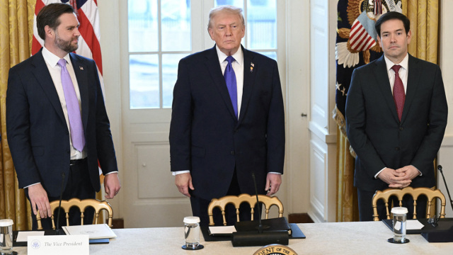 Σε δίλημμα ο Τραμπ για την διαδοχή του: Τζέι Ντι Βανς ή Μάρκο Ρούμπιο;