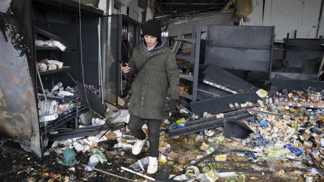 Πόλεμος στην Ουκρανία: Επτά αστυνομικοί τραυματίστηκαν από έκρηξη στην πόλη Μικολάιφ 