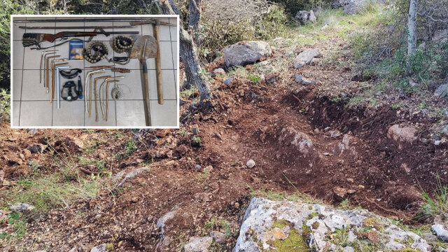 Θεσσαλονίκη: Έμπαιναν μέσα σε αρχαιολογικούς χώρους με 4X4 και έσκαβαν για να βρουν αρχαία