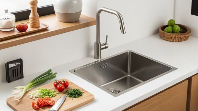 Τα τρόφιμα που φράζουν τον νεροχύτη χωρίς να το καταλάβουμε