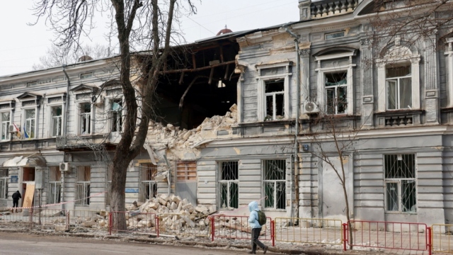 Πόλεμος στην Ουκρανία: Τρεις νεκροί από ρωσικούς βομβαρδισμούς σε Οδησσό και Ζαπορίζια