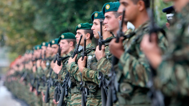 Νέο μοντέλο: Αλλάζουν όλα στη στρατιωτική θητεία από την Τρίτη