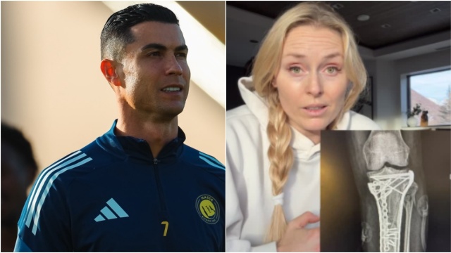 Κριστιάνο Ρονάλντο σε Λίντσεϊ Βον: «Οι θρύλοι πάντα επιστρέφουν» - Το μήνυμα του Πορτογάλου στην σκιέρ που κινδύνευσε με ακρωτηριασμό
