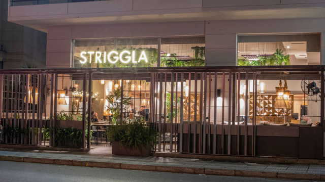 Η μαγεία της νέας ελληνικής κουζίνας: Ένα απολαυστικό Four hands δείπνο στη Striggla με τον Άγγελο Μπακόπουλο και τον Θωμά Μάτσα

