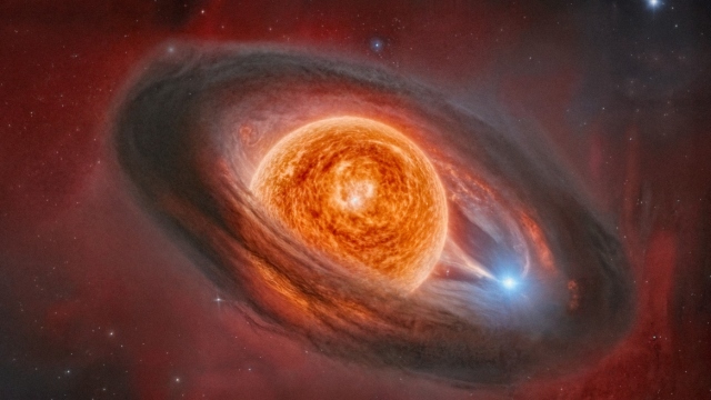 Έλληνες αστρονόμοι μελετούν την εξέλιξη ενός υπεργίγαντα αστέρα σε πραγματικό χρόνο