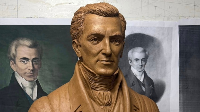 Θεσσαλονίκη: Προτομή του Καποδίστρια τοποθετείται στο κέντρο της πόλης