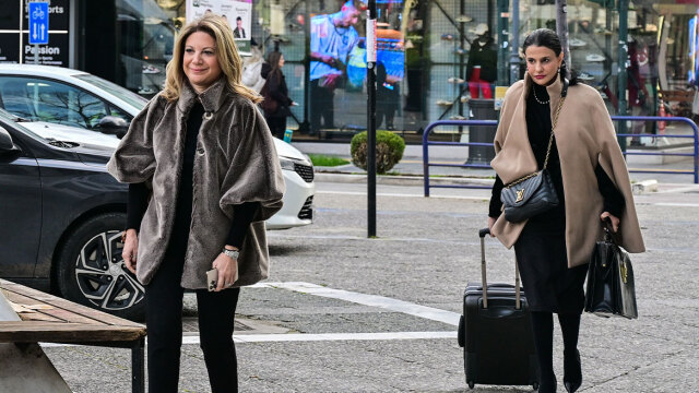 Η Καρυστιανού στη δίκη για τα βίντεο των Τεμπών, κατέθεσε ο πρώην σύζυγός της