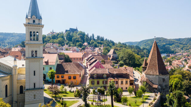 Σιγκισοάρα: Ανοιξιάτικη απόδραση στη μεσαιωνική πόλη της Τρανσυλβανίας