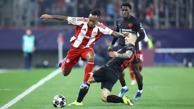 Λεβερκούζεν - Ολυμπιακός: Live ο αγώνας του Champions League, στον πάγκο ο Ελ Κααμπί και εκτός αποστολής ο Ποντένσε