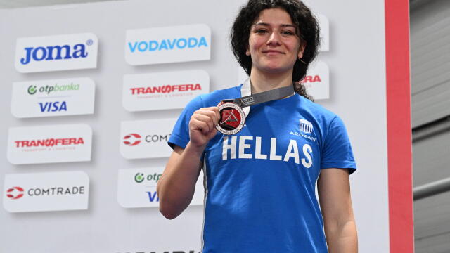 Στίβος: Πανελλήνιο ρεκόρ από την Ραφαηλίδου στην σφαιροβολία 