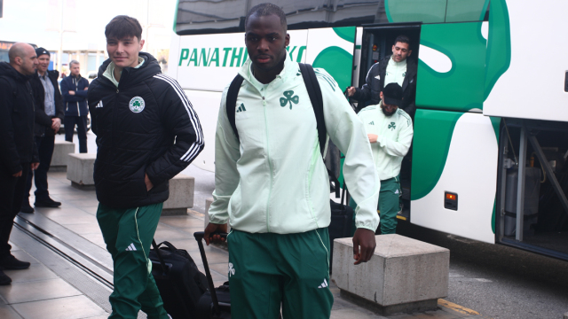 Παναθηναϊκός: Ξεκίνησε το ταξίδι του για την Τσεχία με αισιοδοξία για την πρόκριση