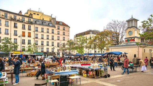 Αναζητώντας τους κρυμμένους θησαυρούς: 5 κορυφαίες υπαίθριες αγορές του Παρισιού