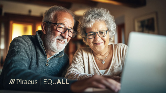 Νέο επιμορφωτικό πρόγραμμα «Ψηφιακή Αυτονομία 60+» της Πειραιώς, στο πλαίσιο του EQUALL, για τον ψηφιακό εγγραμματισμό ατόμων 60+