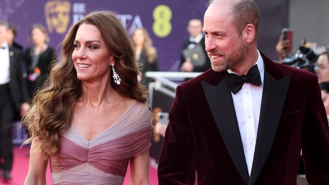 Κέιτ Μίντλετον - Πρίγκιπας Ουίλιαμ: Οι φωτογραφίες από τα παρασκήνια των BAFTA- Γελούν με την καρδιά τους στο ασανσέρ