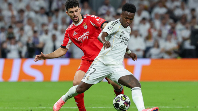 Ρεάλ Μαδρίτης - Μπενφίκα 1-1, Παρί Σεν Ζερμέν - Μονακό 0-1 (ημίχρονο), live οι αναμετρήσεις του Champions League, δείτε τα γκολ
