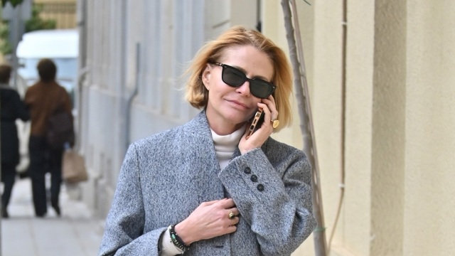 Τζένη Μπαλατσινού: Μας έδειξε πώς να συνδυάσουμε τα αγαπημένα μας loafers