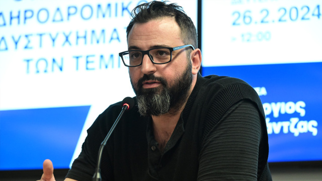 «Εξαιρετικά χρήσιμο εργαλείο» λέει ο Βαγγέλης Βλάχος για την πρεμιέρα του  Railway.gov.gr