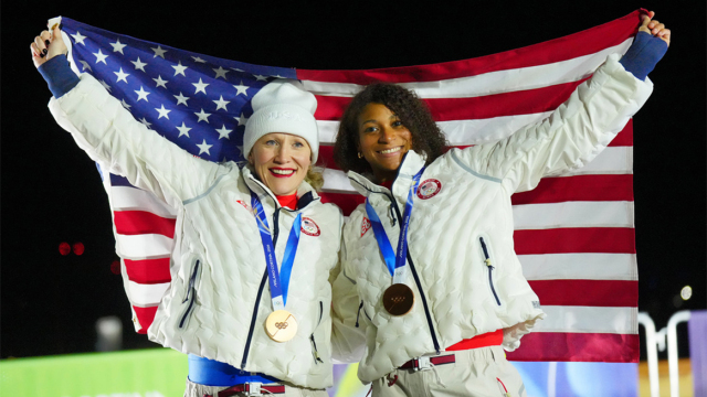 Οι Αμερικανίδες ξεπέρασαν τους άνδρες σε μετάλλια στο Μιλάνο-Κορτίνα